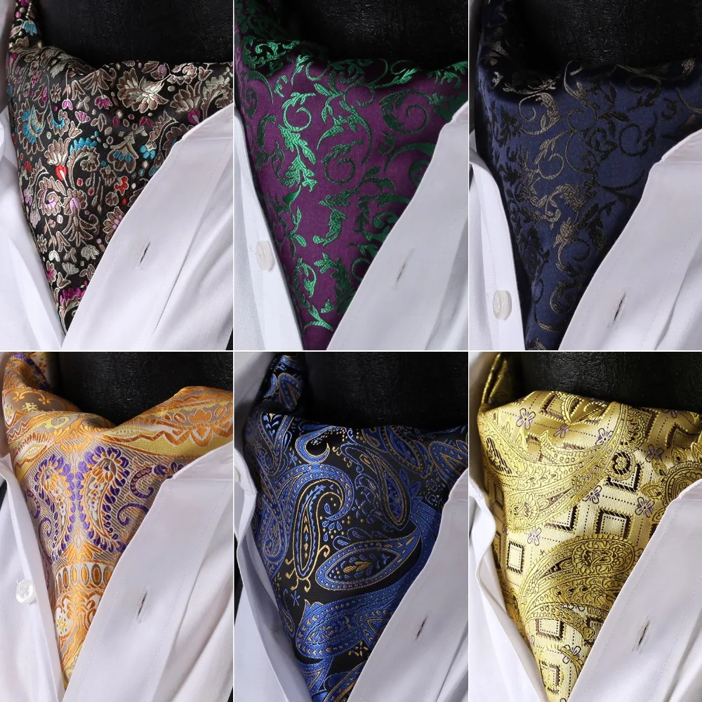Men Silk Cravat Party Classic Pocket Square Wedding Floral &PaisleyAscot Tie Handkerchief Set #P2
Men Silk Cravat Party Classic Pocket Square Wedding Floral &PaisleyAscot Tie Handkerchief Set #P2