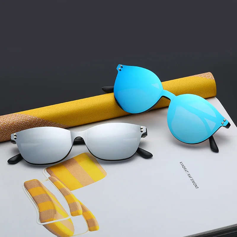 Classic Eyewear Magnetic Polarized Clip on Sunglasses Men Women TR90 Frame UV400 Fashion Mirror Sunglass
Classic Eyewear Magnetic Polarized Clip on Sunglasses Men Women TR90 Frame UV400 Fashion Mirror Sunglass