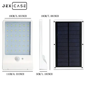 Acrylic Doorplate Number Door Sign Plaque+36LEDs Solar Light Solar Powered Street Light Waterproof Security Outdoor Lighting
Acrylic Doorplate Number Door Sign Plaque+36LEDs Solar Light Solar Powered Street Light Waterproof Security Outdoor Lighting