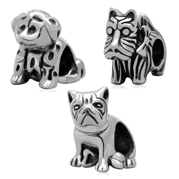 Antique Tone Shaggy Spotty Shar-pei Dog Animal Authentic 925 Sterling Silver European Charm Beads Jewelry Accessory SAPB3122
Antique Tone Shaggy Spotty Shar-pei Dog Animal Authentic 925 Sterling Silver European Charm Beads Jewelry Accessory SAPB3122