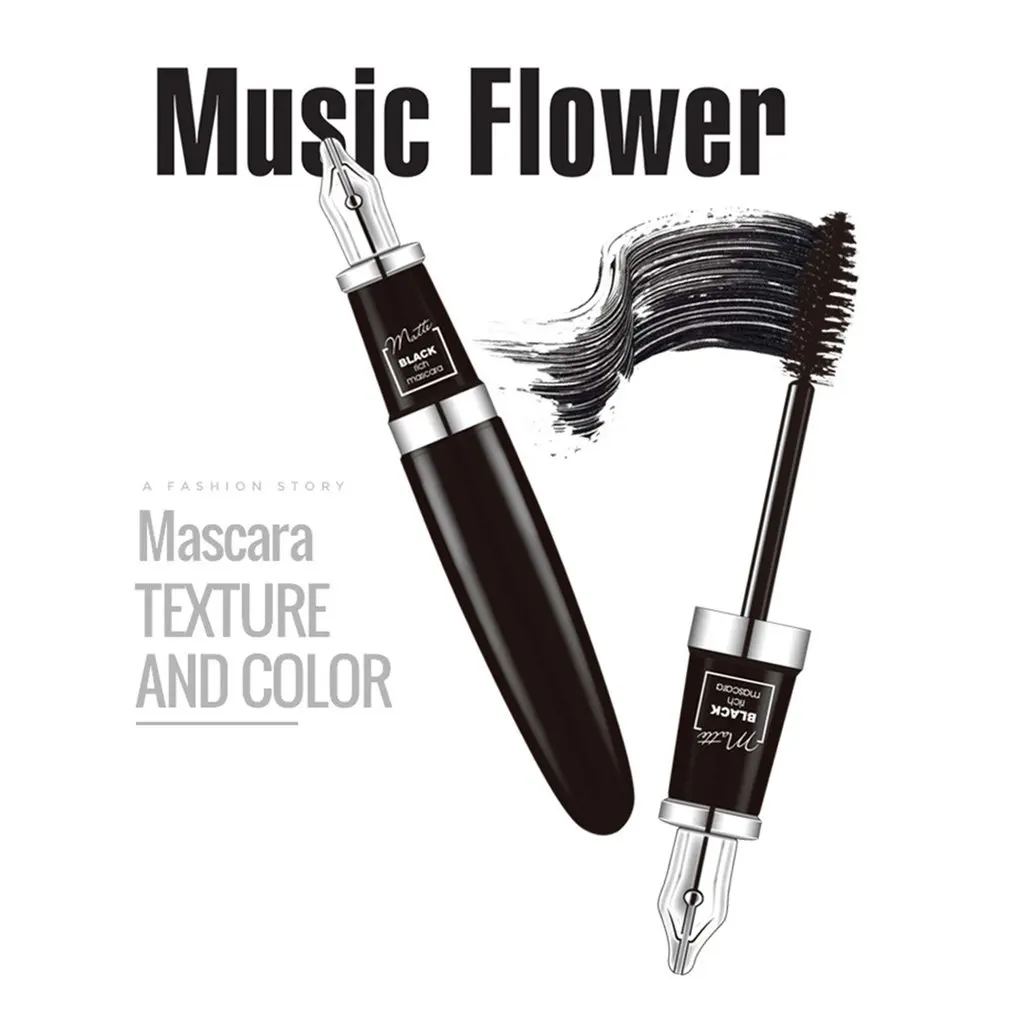 Eye Lashes Makeup 4D Extremely Long Curling Dense Eyelash Black Fiber Mascara long and thick waterproof
Eye Lashes Makeup 4D Extremely Long Curling Dense Eyelash Black Fiber Mascara long and thick waterproof
