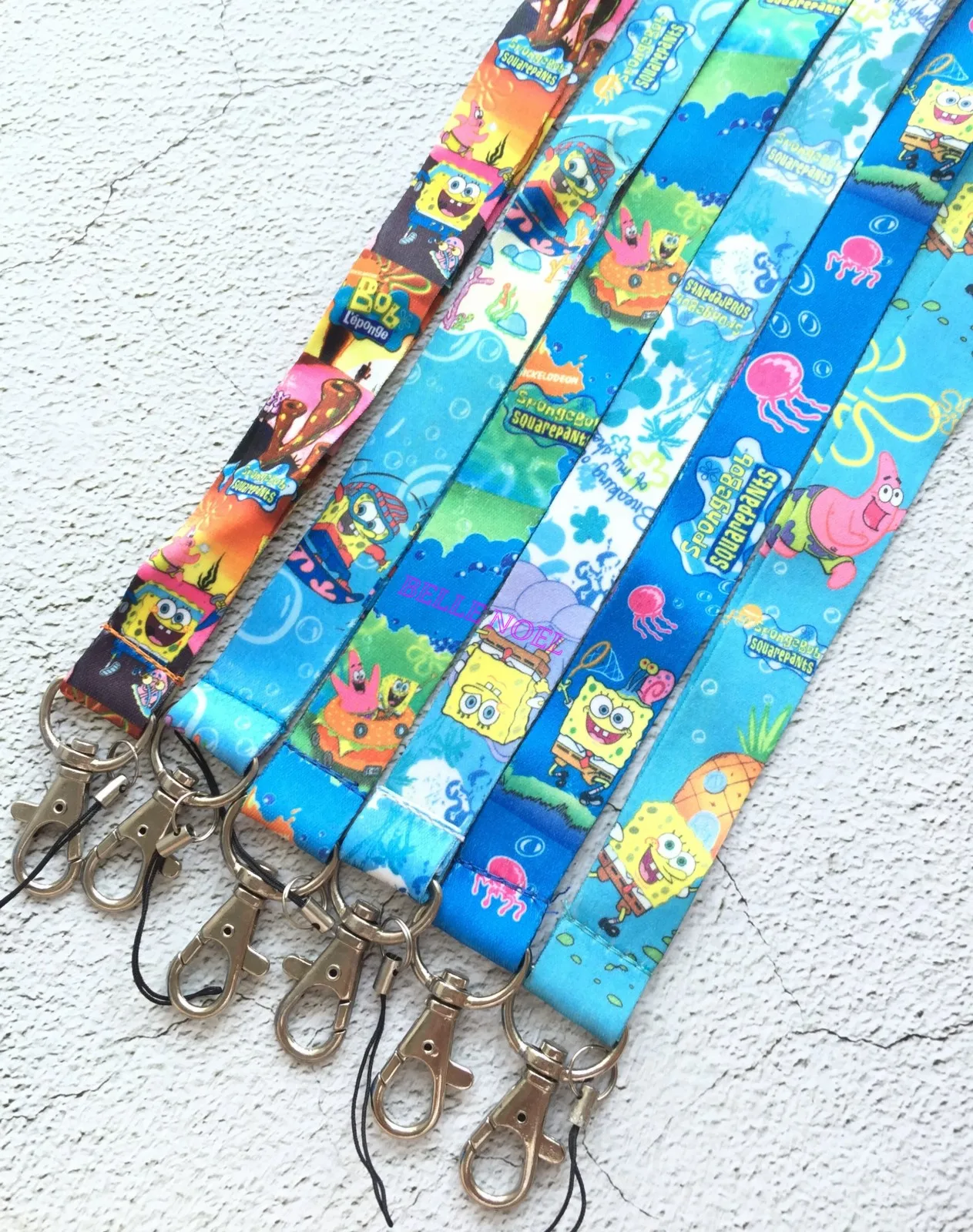 Lot 10pcs Spongebob mix Key Lanyard Badge ID Cards Holders Neck Straps with Keyring
Lot 10pcs Spongebob mix Key Lanyard Badge ID Cards Holders Neck Straps with Keyring