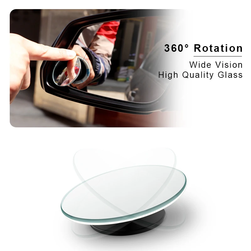 Car Blind Spot Mirror Frameless Ultrathin Wide Angle Round Convex Rear View Mirror For KIA K2 K3 K5 k9 Sportage Rio forte niro
Car Blind Spot Mirror Frameless Ultrathin Wide Angle Round Convex Rear View Mirror For KIA K2 K3 K5 k9 Sportage Rio forte niro