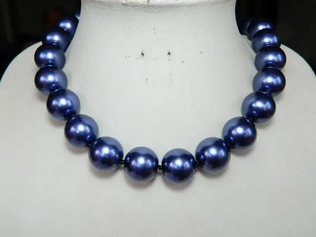 HOT## Wholesale >>>> 10-11mm natural tahitian peacock blue pearl necklace 18inch
HOT## Wholesale >>>> 10-11mm natural tahitian peacock blue pearl necklace 18inch