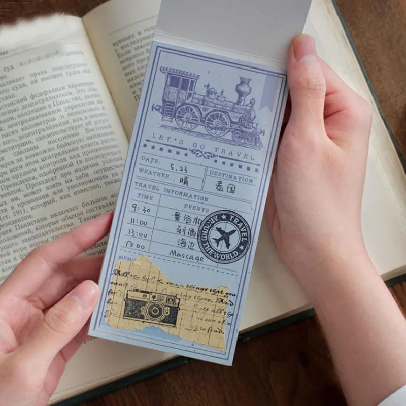 1 Pcs Cute Memo Pads Adhesive Notes Retro Old Thing Planner Notepad Diary Scrapbooking Stickers Office School Stationery
1 Pcs Cute Memo Pads Adhesive Notes Retro Old Thing Planner Notepad Diary Scrapbooking Stickers Office School Stationery