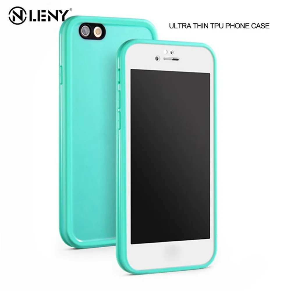 Waterproof Shockproof Dust-proof Ultra Thin TPU Phone Case For iPhone Flexible Soft Full Body Protective Cover Dive Proof
Waterproof Shockproof Dust-proof Ultra Thin TPU Phone Case For iPhone Flexible Soft Full Body Protective Cover Dive Proof
