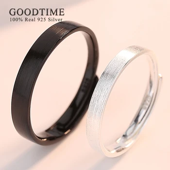 Simple Distinctive Style Sterling 925 Silver Rings For Lover Couple Gift Drawing Shape Adjustable Party Wedding Engagement Rings
Simple Distinctive Style Sterling 925 Silver Rings For Lover Couple Gift Drawing Shape Adjustable Party Wedding Engagement Rings