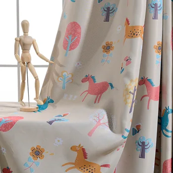 Topfinel Cute Horse Cartoon Blackout Curtains Or Tulle for Living Room Bedroom Kids Baby Room for Children Boys Girls Gift Panel
Topfinel Cute Horse Cartoon Blackout Curtains Or Tulle for Living Room Bedroom Kids Baby Room for Children Boys Girls Gift Panel