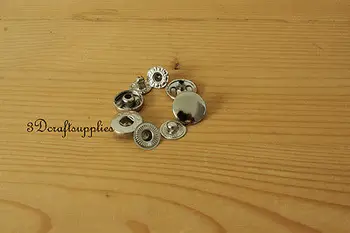 snap fastener copper Press stud Snap Buttons nickel 20 sets 15 mm 5/8 inch AB32
snap fastener copper Press stud Snap Buttons nickel 20 sets 15 mm 5/8 inch AB32