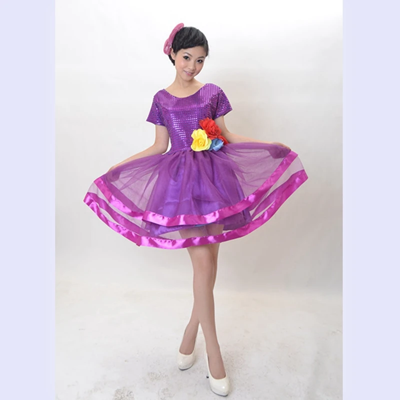 Modern Dance Costume Wear Sequins Linedance Competition Costumes 2015 New Female Fashion
Modern Dance Costume Wear Sequins Linedance Competition Costumes 2015 New Female Fashion