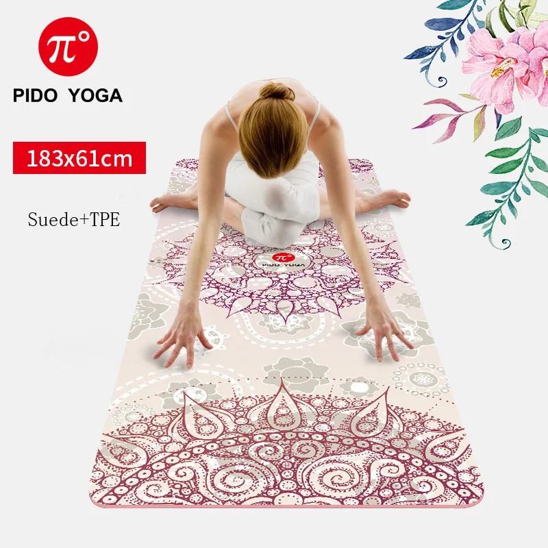 PIDO YOGA Yoga Mat 7mm An-ti Slip Suede Printing Fitness Mat Dance Mat Pilates Trainind Gym Sports Equipment Mata
PIDO YOGA Yoga Mat 7mm An-ti Slip Suede Printing Fitness Mat Dance Mat Pilates Trainind Gym Sports Equipment Mata