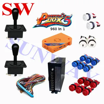 Classic 960 In 1 DIY Arcade Kits Parts of Arcade Machine with happ push button/Amercian joystick/Power Supply/Jamma Harness
Classic 960 In 1 DIY Arcade Kits Parts of Arcade Machine with happ push button/Amercian joystick/Power Supply/Jamma Harness