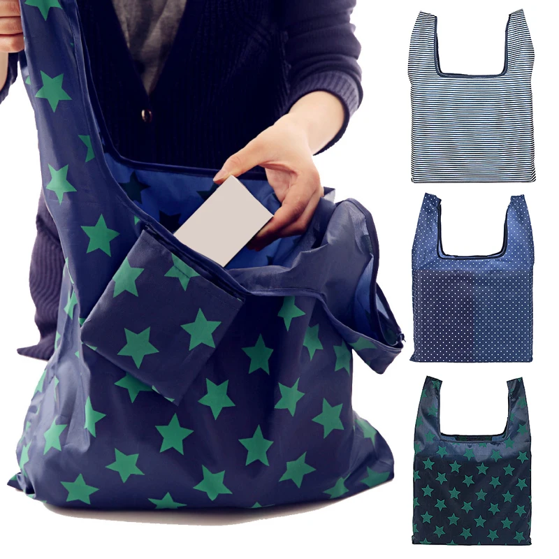 Foldable Eco Shopping Bag Tote Pouch Portable Reusable Grocery Storage Bag Cactus Flamingo Dots Storage Bags Hanging Organizer
Foldable Eco Shopping Bag Tote Pouch Portable Reusable Grocery Storage Bag Cactus Flamingo Dots Storage Bags Hanging Organizer