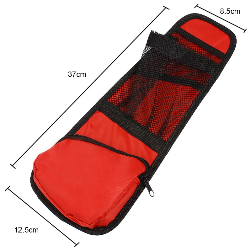 06 Seat Side Back Storage Pocket Holder