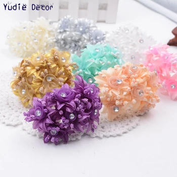 72pcs/lot Artificial Fragrant Stamen Daisy Diamond for DIY wedding car marriage room party birthday decoration Craft
72pcs/lot Artificial Fragrant Stamen Daisy Diamond for DIY wedding car marriage room party birthday decoration Craft