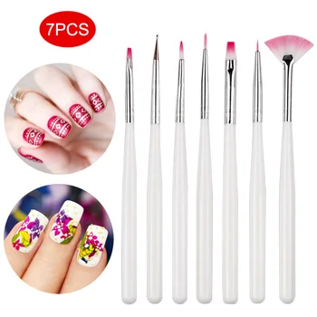 7pcs Set Nail Art Pen Engraving Embossing Decorations Brush Professional Painting Tools SSwell
7pcs Set Nail Art Pen Engraving Embossing Decorations Brush Professional Painting Tools SSwell