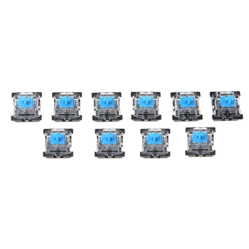New 10Pcs Mechanical keyboard switch 3 Pin Mechanical Keyboard Switch Blue for Cherry MX Keyboard Tester Kit Hot High Quality
New 10Pcs Mechanical keyboard switch 3 Pin Mechanical Keyboard Switch Blue for Cherry MX Keyboard Tester Kit Hot High Quality