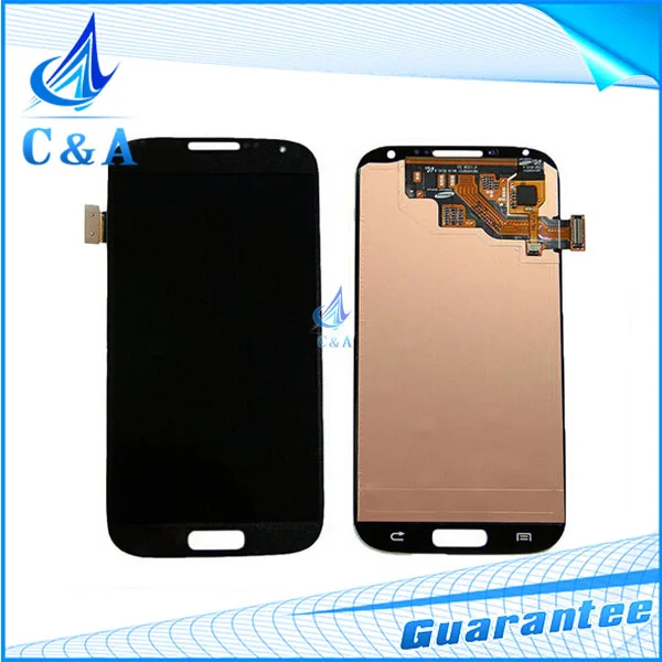 

1 piece free shipping replacement parts for samsung s4 lcd for galaxy i9500 i9505 i337 display screen with touch digitizer