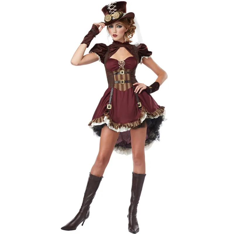 Halloween Female Pirate Cosplay Vampire Dress Women Pirate Clothes Halloween Adult Corsair Cosplay Dress Female Halloween Party
Halloween Female Pirate Cosplay Vampire Dress Women Pirate Clothes Halloween Adult Corsair Cosplay Dress Female Halloween Party