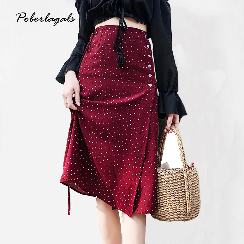 Summer style Casual irregular women beach boho skirt 2018 Chiffon Vintage Printed Single Breasted Belted High-Waist Skirt skirts
Summer style Casual irregular women beach boho skirt 2018 Chiffon Vintage Printed Single Breasted Belted High-Waist Skirt skirts