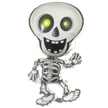 BINGTIAN Dancing Skeletons Foil Balloons Skull Helium Balloon Inflatable Toys Halloween decor Event Party Supplies
BINGTIAN Dancing Skeletons Foil Balloons Skull Helium Balloon Inflatable Toys Halloween decor Event Party Supplies