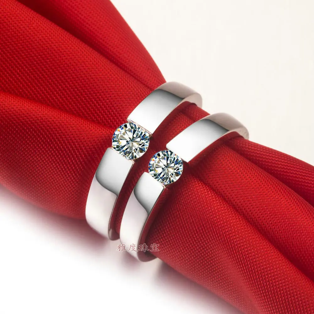 Luxury Classic synthetic gemstone weeding ring,Sterling Silver ring,couple weeding ring, Free Shipping
Luxury Classic synthetic gemstone weeding ring,Sterling Silver ring,couple weeding ring, Free Shipping