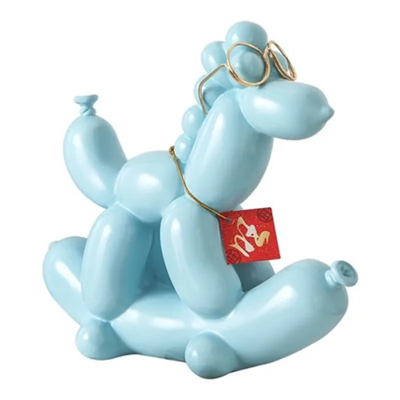 Balloons Dog Art Sculpture Abstract Animal Statue Colophony Crafts Home Decoration Accessories For Living Room L2876
Balloons Dog Art Sculpture Abstract Animal Statue Colophony Crafts Home Decoration Accessories For Living Room L2876
