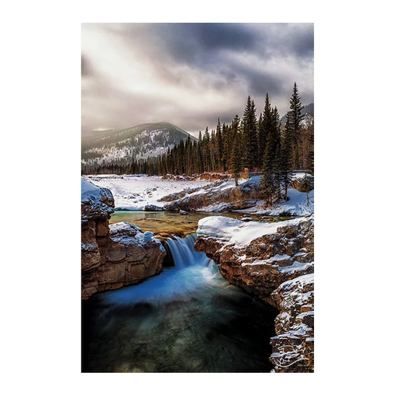 Needlework Diamond Painting Beautiful Mountain Snow Winter Landscape Diamond Embroidery All Drill Rhinestone Mosaic Picture DCC
Needlework Diamond Painting Beautiful Mountain Snow Winter Landscape Diamond Embroidery All Drill Rhinestone Mosaic Picture DCC
