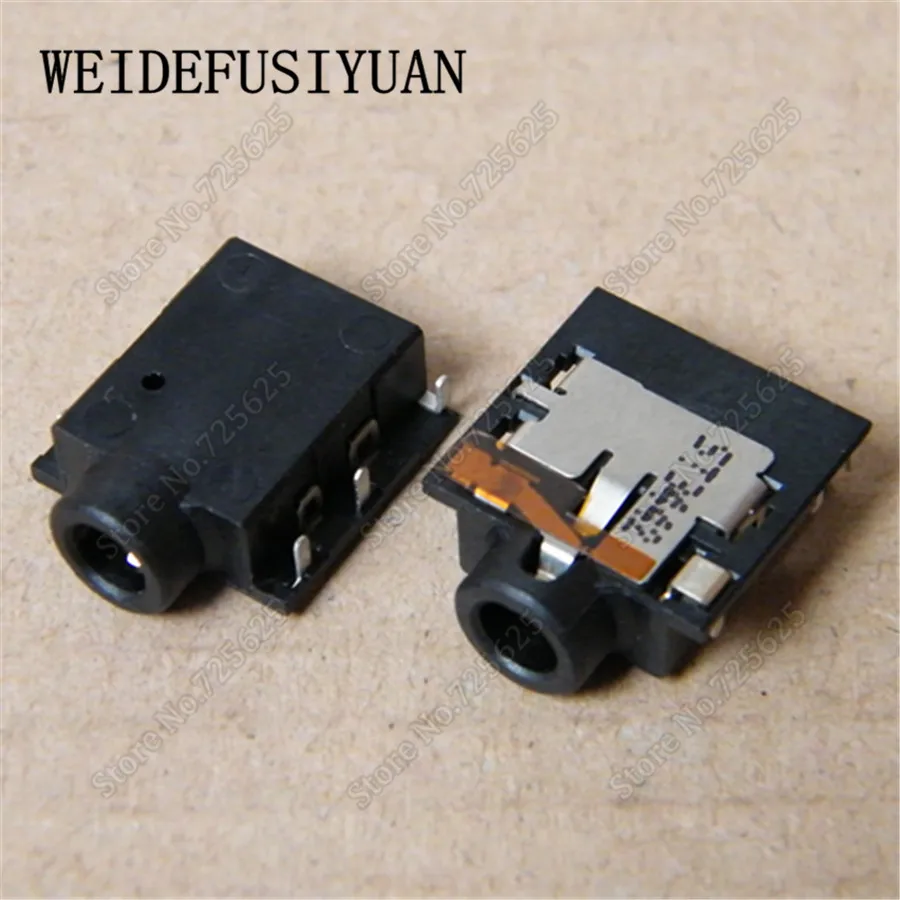 2PCS 3.5mm Audio Jack Connector for Acer Aspire V5-431 V5-471 V5-531 V5-571 V5-571P V5-471G V5-531P Headphone socket
2PCS 3.5mm Audio Jack Connector for Acer Aspire V5-431 V5-471 V5-531 V5-571 V5-571P V5-471G V5-531P Headphone socket
