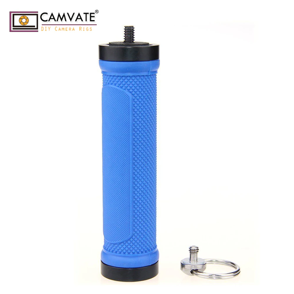 CAMVATE 1/4"-20 Handle Grip Stabilizer for DSLR Video LED Flash Light C1219 camera photography accessories
CAMVATE 1/4"-20 Handle Grip Stabilizer for DSLR Video LED Flash Light C1219 camera photography accessories