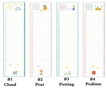 1pack/lot 192*55mm Kawaii Long style Memo Notepad Computer message note plan book Writing scratch pad message Students' gift
1pack/lot 192*55mm Kawaii Long style Memo Notepad Computer message note plan book Writing scratch pad message Students' gift