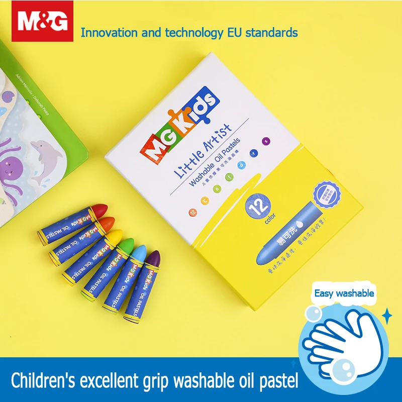 Kids Graffiti Oil Pastel Crayon 12/16 Colors Washable Painting Pen Safety Non-toxic Children Pastel Artist Supplies ZGM9112
Kids Graffiti Oil Pastel Crayon 12/16 Colors Washable Painting Pen Safety Non-toxic Children Pastel Artist Supplies ZGM9112