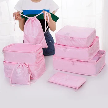 8 pcs Flamingo Travel storage bag underwear clothing Shoes cosmetics finishing waterproof bag Portable cosmetic closet organizer
8 pcs Flamingo Travel storage bag underwear clothing Shoes cosmetics finishing waterproof bag Portable cosmetic closet organizer