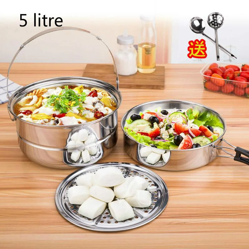 Camping Cookware set Stainless steel Outdoor pans with Shelf drop-hanger frame BBQ Accessories
Camping Cookware set Stainless steel Outdoor pans with Shelf drop-hanger frame BBQ Accessories