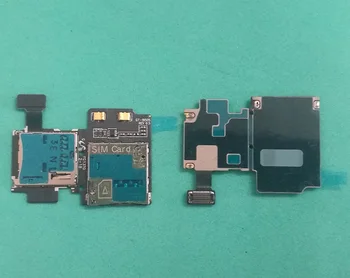 50pcs Sim Card Tray Holder Flex Cable for Samsung Galaxy S4 i9505 i9500 i337 Micro SD Slot Reader Adapter Repair Parts
50pcs Sim Card Tray Holder Flex Cable for Samsung Galaxy S4 i9505 i9500 i337 Micro SD Slot Reader Adapter Repair Parts