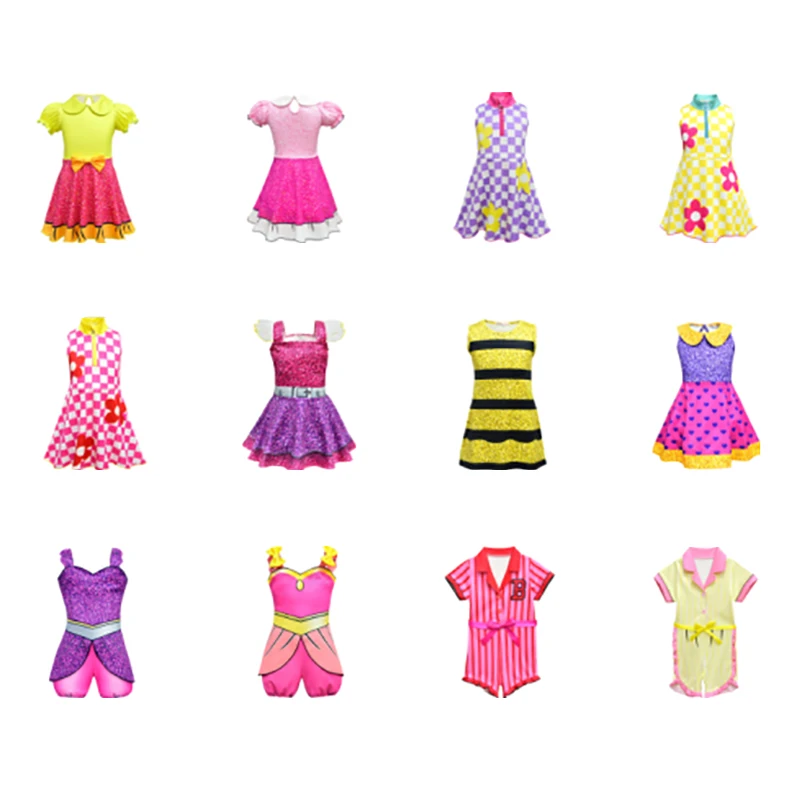 SurprisedDolls Cosplay Costumes Kids Girls Dresses Halloween Costumes for Kids Princess Dress Cosplay Girls Fancy Party Dress
SurprisedDolls Cosplay Costumes Kids Girls Dresses Halloween Costumes for Kids Princess Dress Cosplay Girls Fancy Party Dress