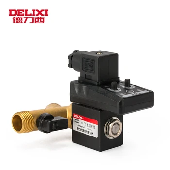AC220V Electromagnetic Water valve switch electronic drain valve air compressor timing normally closed brass automatic drain
AC220V Electromagnetic Water valve switch electronic drain valve air compressor timing normally closed brass automatic drain