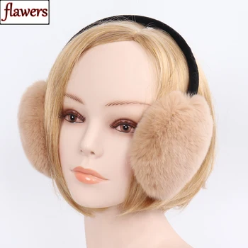 2019 New Russia Ladies 100% Real Rex Rabbit Fur Earmuff Women Winter Warm Real Rex Rabbit Fur Ear muff Soft Natural Fur Earflaps 
2019 New Russia Ladies 100% Real Rex Rabbit Fur Earmuff Women Winter Warm Real Rex Rabbit Fur Ear muff Soft Natural Fur Earflaps