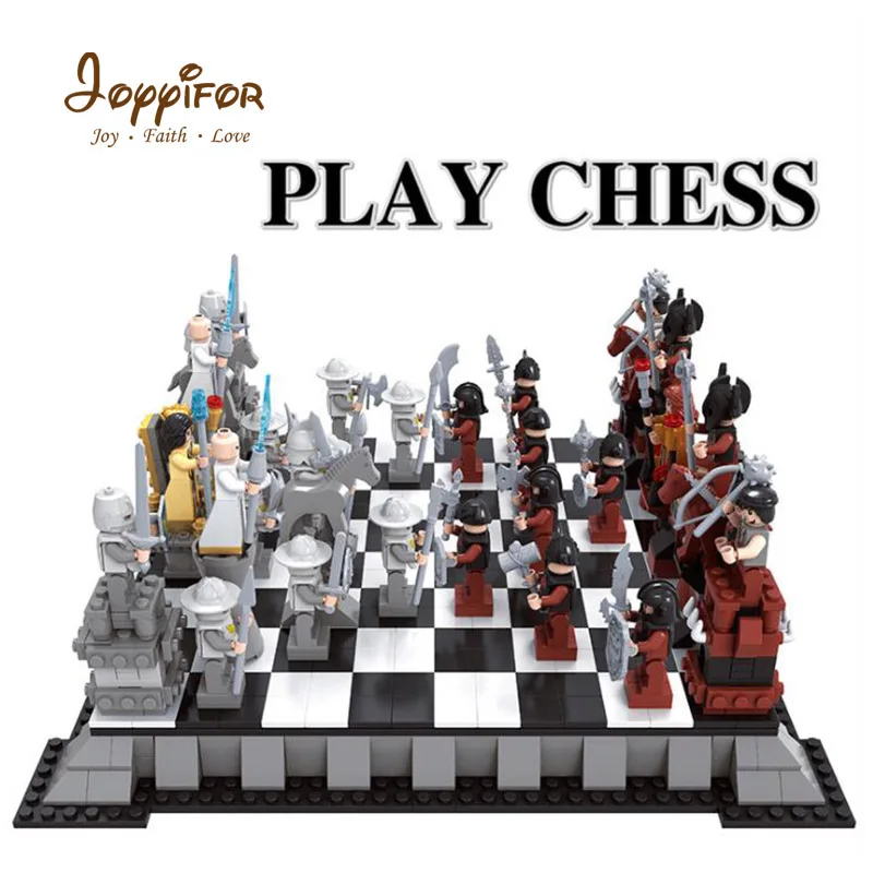 1142PCS Castle Series international chess Model Building Blocks Assembled Action Figures LegoINGlys Toys for Children
1142PCS Castle Series international chess Model Building Blocks Assembled Action Figures LegoINGlys Toys for Children