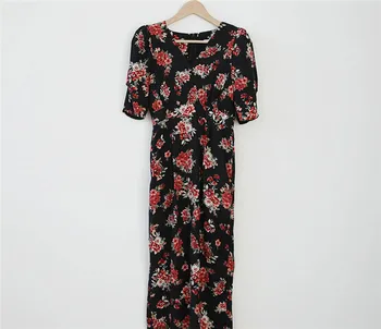 RUGOD 2020Floral print short sleeves summer women dress cotton elegant casual bodycon spring and summer modis vestido verano
RUGOD 2020Floral print short sleeves summer women dress cotton elegant casual bodycon spring and summer modis vestido verano