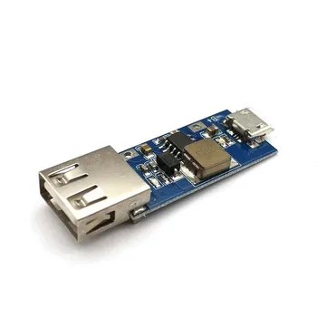 DC-DC 3V 3.3V 3.7V 4.2V to 5V Step Up Power Module Boost Converter Regulated Power Supply USB Power Bank For Smartphone
DC-DC 3V 3.3V 3.7V 4.2V to 5V Step Up Power Module Boost Converter Regulated Power Supply USB Power Bank For Smartphone