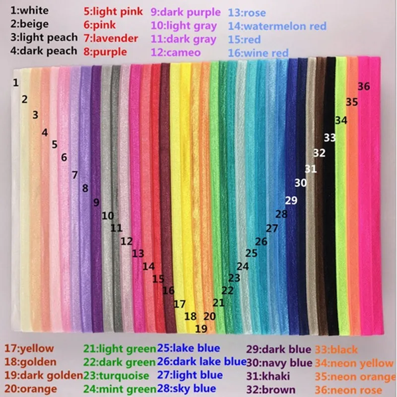 Children adult cute DIY 1.5CM basic elastic baby hairband for baby bow headband hair accessories
Children adult cute DIY 1.5CM basic elastic baby hairband for baby bow headband hair accessories