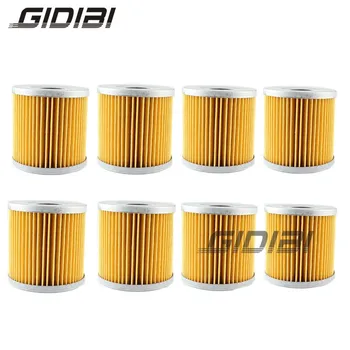 8 pcs Oil filter For SUZUKI GS500 GS550 GS650 GS700 GSF400 Bandit GSX1100 GSX250 GSX400 GSX550 GSX750
8 pcs Oil filter For SUZUKI GS500 GS550 GS650 GS700 GSF400 Bandit GSX1100 GSX250 GSX400 GSX550 GSX750
