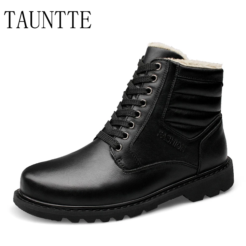 Tauntte Winter Plus Size Ankle Boots Men Military Boots Fashion Keep Warm Work Boots Genuine Leather Martin Boots With Fur
Tauntte Winter Plus Size Ankle Boots Men Military Boots Fashion Keep Warm Work Boots Genuine Leather Martin Boots With Fur