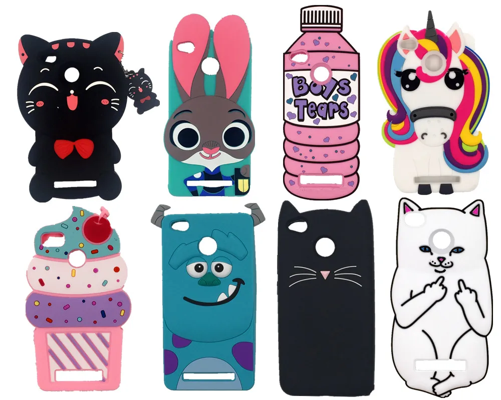 For Xiaomi Redmi 5A 3D Silicon Stitch Cat Bunny Cartoon Soft Cell Phone Case Cover for Xiaomi redmi 5A Redmi5A 5.0 inch
For Xiaomi Redmi 5A 3D Silicon Stitch Cat Bunny Cartoon Soft Cell Phone Case Cover for Xiaomi redmi 5A Redmi5A 5.0 inch