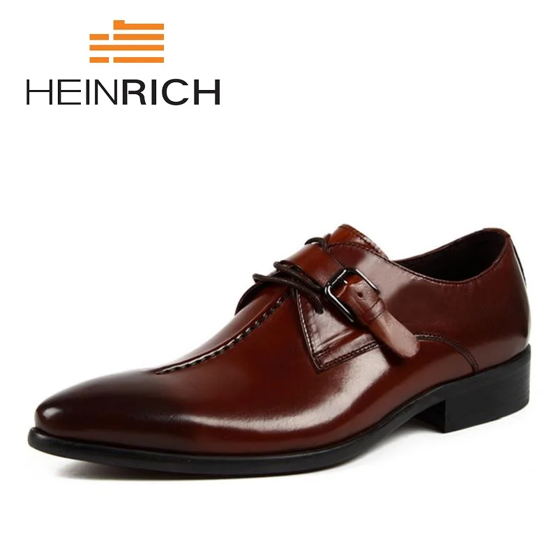 HEINRICH British New Genuine Leather Men's Monk Straps Flats Round Toe Handmade Man Formal Dress Shoes Tenis Masculinos
HEINRICH British New Genuine Leather Men's Monk Straps Flats Round Toe Handmade Man Formal Dress Shoes Tenis Masculinos