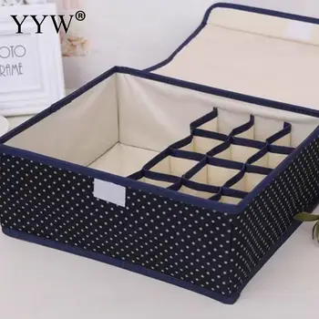 6 Colors Bra Underwear Organizer Foldable Home Storage Box Oxford Wardrobe Drawer Closet Scarfs Socks Storage Basket Clothes Bag
6 Colors Bra Underwear Organizer Foldable Home Storage Box Oxford Wardrobe Drawer Closet Scarfs Socks Storage Basket Clothes Bag