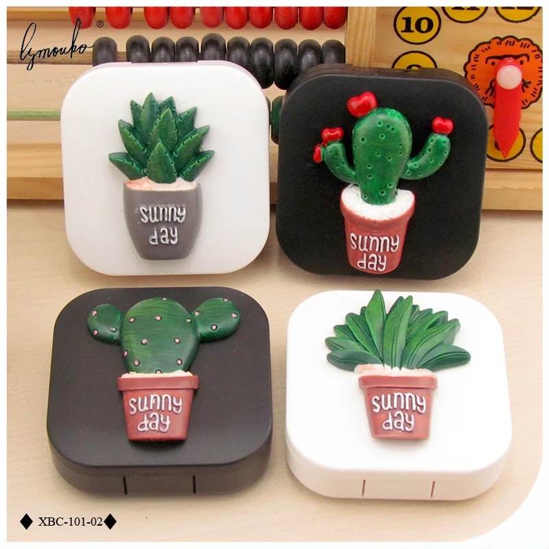 Lymouko New Style Desert Cactus Plastic Contact Lens Case for Women Kit Holder Storage Eye Care Container Contact Lenses Box
Lymouko New Style Desert Cactus Plastic Contact Lens Case for Women Kit Holder Storage Eye Care Container Contact Lenses Box