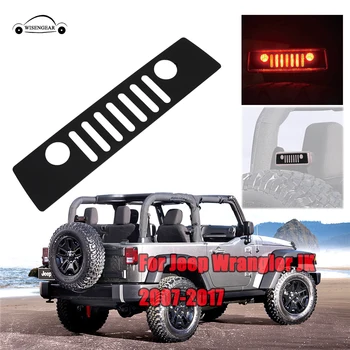 For 2007-2017 Jeep Wrangler JK Tail Rear Brake Light Lamp Cover Trim High Mount Signal Stop Lights Sticker Exterior /
For 2007-2017 Jeep Wrangler JK Tail Rear Brake Light Lamp Cover Trim High Mount Signal Stop Lights Sticker Exterior /