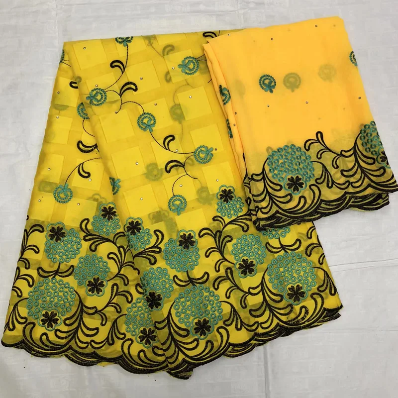5+2yards/set yellow African cotton lace fabric embroidered Swiss voile lace fabric high quality plus chiffon lace set DBL16
5+2yards/set yellow African cotton lace fabric embroidered Swiss voile lace fabric high quality plus chiffon lace set DBL16